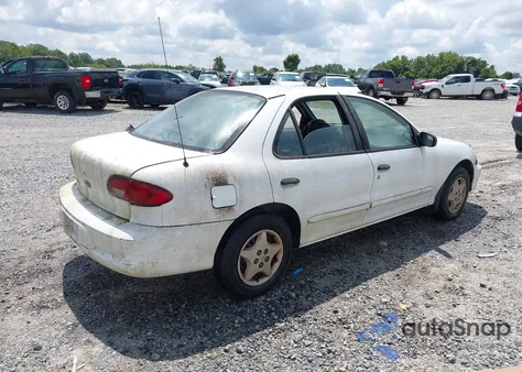 2002 Chevrolet Cavalier из США, поврежденный, VIN 1G1JC524227214399